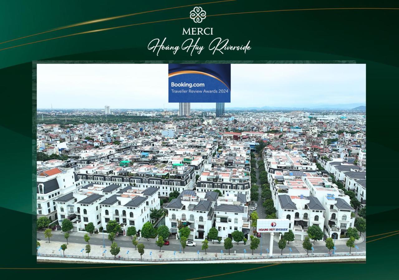 Chuoi Can Ho Merci Apartment & Homestay - Hh Riverside Hai Phong Central Экстерьер фото